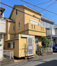 練馬区田柄、土地の外観画像です