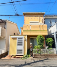 練馬区田柄、土地の外観画像です