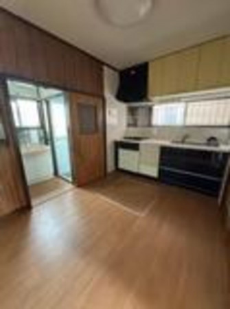 練馬区北町、中古一戸建てのキッチン画像です