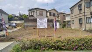 練馬区平和台、新築一戸建ての外観画像です