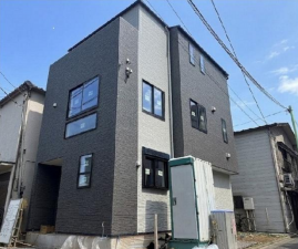 練馬区北町、新築一戸建ての外観画像です