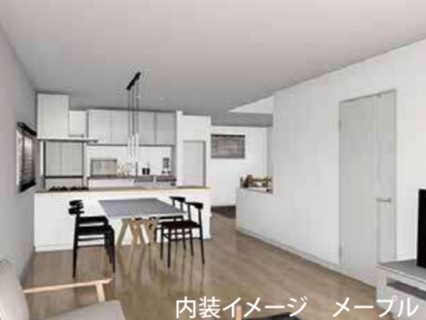 練馬区東大泉、新築一戸建ての内装画像です