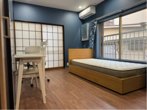 練馬区向山、中古一戸建ての寝室画像です