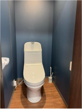 練馬区向山、中古一戸建てのトイレ画像です