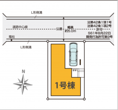 練馬区南大泉、新築一戸建てのその他画像です