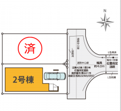 練馬区富士見台、新築一戸建ての画像です