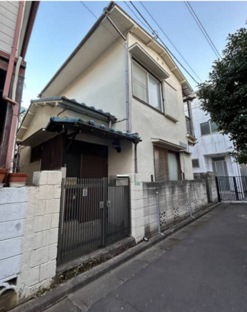 練馬区貫井、中古一戸建ての外観画像です