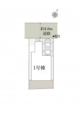 練馬区関町南、新築一戸建ての間取り画像です
