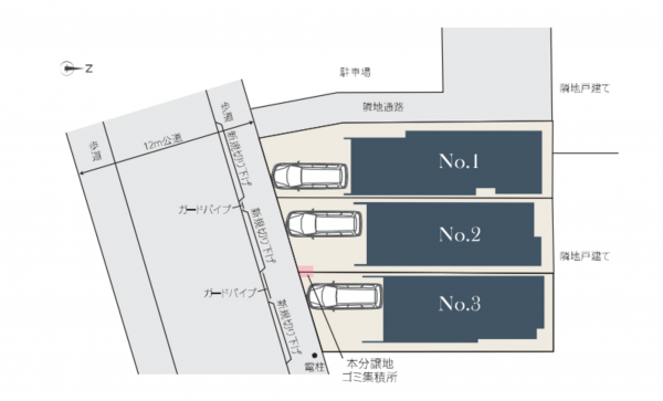 練馬区南大泉、新築一戸建てのその他画像です