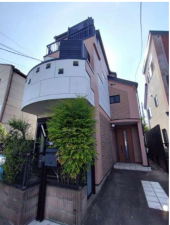 練馬区春日町、中古一戸建ての外観画像です