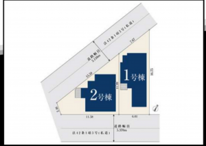 練馬区東大泉、新築一戸建てのその他画像です