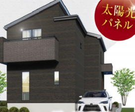 練馬区大泉学園町、新築一戸建ての完成予想図（外観）画像です