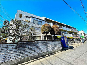 練馬区土支田、中古マンションの外観画像です