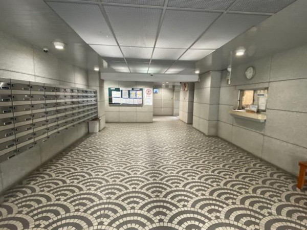 練馬区小竹町、中古マンションのエントランス画像です