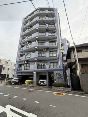 練馬区平和台、中古マンションの外観画像です