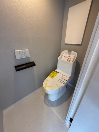 練馬区貫井、中古マンションのトイレ画像です