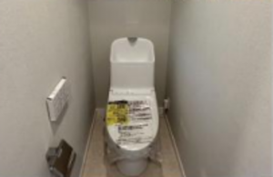 練馬区貫井、中古マンションのトイレ画像です