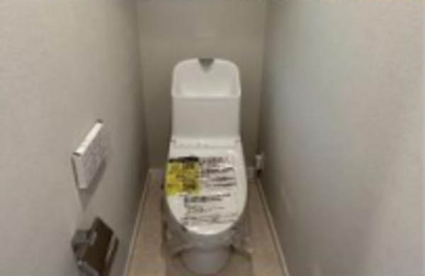 練馬区貫井、中古マンションのトイレ画像です
