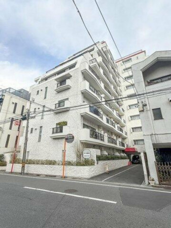 練馬区豊玉中、中古マンションの外観画像です