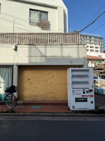 練馬区豊玉北、中古マンションの外観画像です