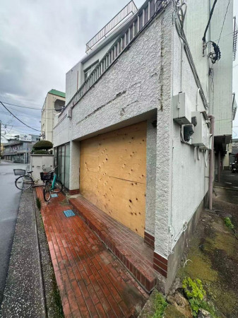 練馬区豊玉北、中古マンションの外観画像です