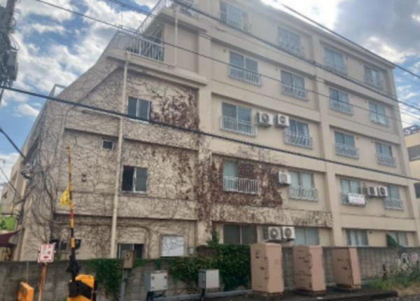 練馬区北町、中古マンションの外観画像です