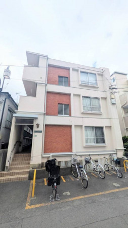 練馬区貫井、中古マンションの外観画像です