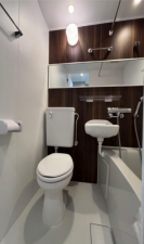 練馬区豊玉北、中古マンションのトイレ画像です