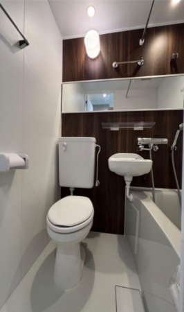 練馬区豊玉北、中古マンションのトイレ画像です