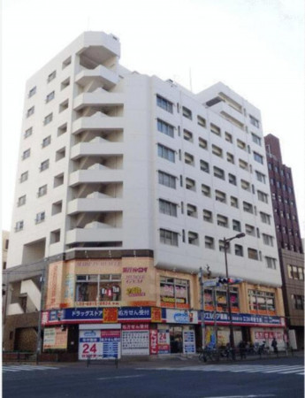 練馬区豊玉北、中古マンションの外観画像です