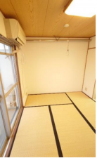 練馬区栄町、中古マンションの間取り画像です