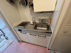 練馬区関町北、中古マンションのキッチン画像です