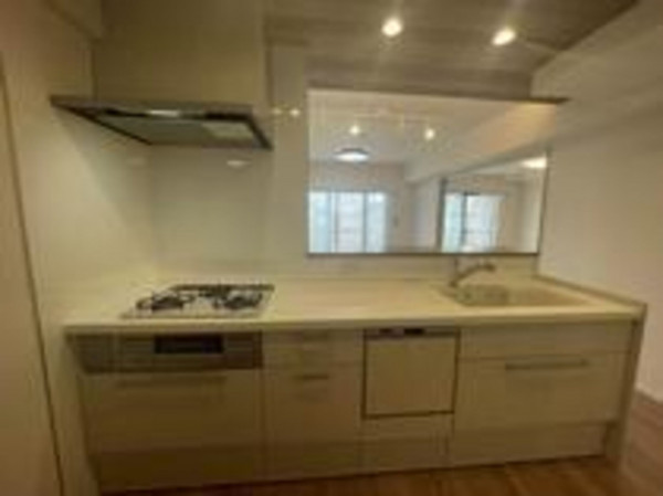練馬区大泉町、中古マンションのキッチン画像です