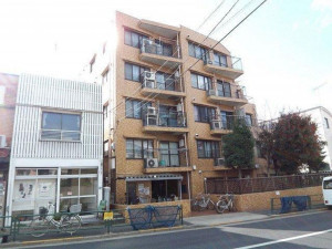 練馬区上石神井、中古マンションの外観画像です