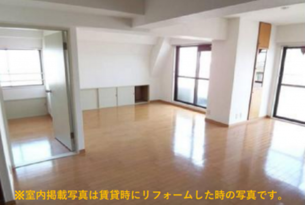 練馬区上石神井、中古マンションの内装画像です