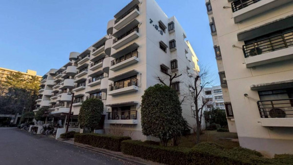 練馬区光が丘、中古マンションの外観画像です