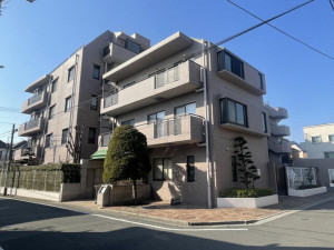 練馬区豊玉中、中古マンションの外観画像です