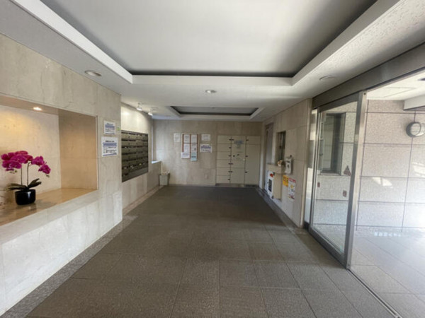 練馬区豊玉中、中古マンションのエントランス画像です