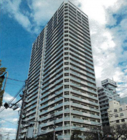 練馬区中村北、中古マンションの外観画像です