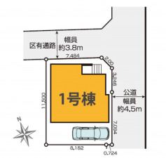 練馬区南大泉、新築一戸建てのその他画像です