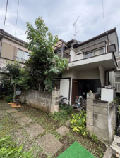 練馬区南大泉、中古一戸建ての外観画像です