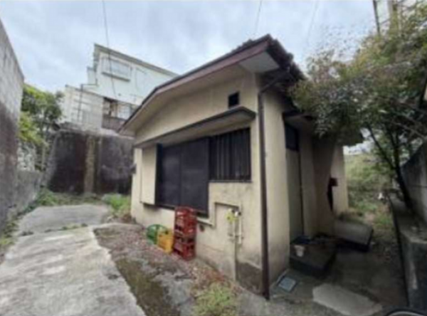 練馬区旭町、中古一戸建ての外観画像です