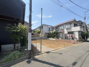 練馬区大泉学園町、新築一戸建ての外観画像です