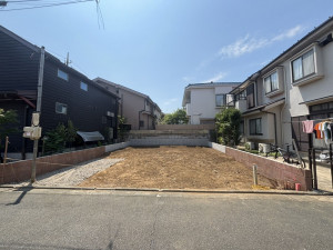 練馬区大泉学園町、新築一戸建ての外観画像です