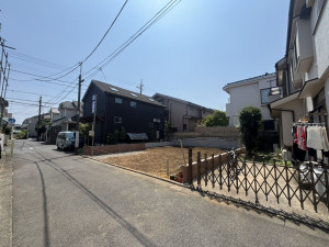 練馬区大泉学園町、新築一戸建ての外観画像です