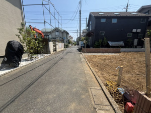 練馬区大泉学園町、新築一戸建ての外観画像です