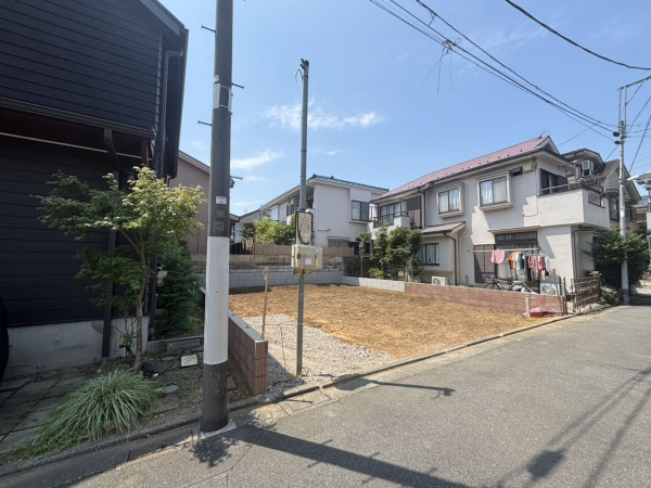 練馬区大泉学園町、新築一戸建ての外観画像です