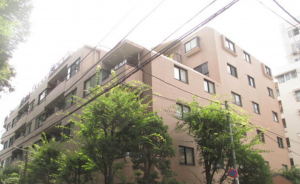 練馬区豊玉上、中古マンションの外観画像です