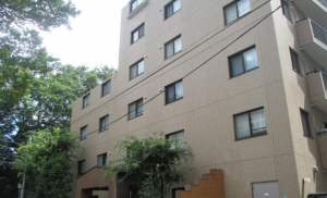 練馬区豊玉上、中古マンションの外観画像です