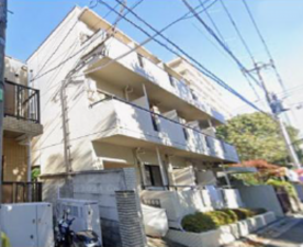 練馬区豊玉北、中古マンションの外観画像です